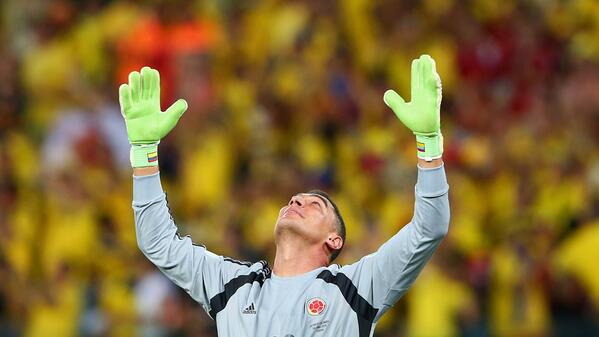 Exclusive chat with history-making Colombia keeper Faryd Mondragon #WorldCup <a href="/FCFSeleccionCol/">Selección Colombia</a>-fifa.to/1nEnDXu