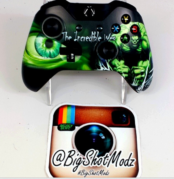 GIGamerGirls's tweet photo. Check out @BigShotModz Get 5% off Any Controller use discount Coupon Code:GIGAMERGIRLS http://t.co/aIbiUQltWQ http://t.co/iflqELv2LV