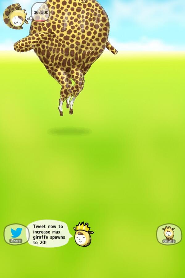 NivexOfficial's tweet photo. [I am Giraffe] https://t.co/tLzjkreoKU #iamgiraffe http://t.co/AYkFAbySRP