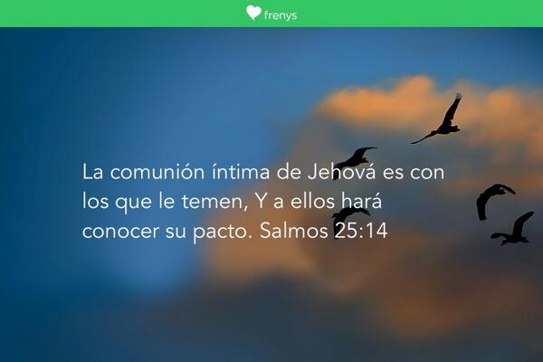 La Comunion De Jehova Es Con Los Que Le Temen twitter.com