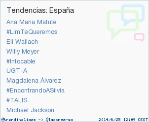 trendinaliaES's tweet photo. #EncontrandoASilvia acaba de convertirse en TT ocupando la 8ª posición en España. Más en http://t.co/ib3D60pD0j http://t.co/HwuvhdxD8C