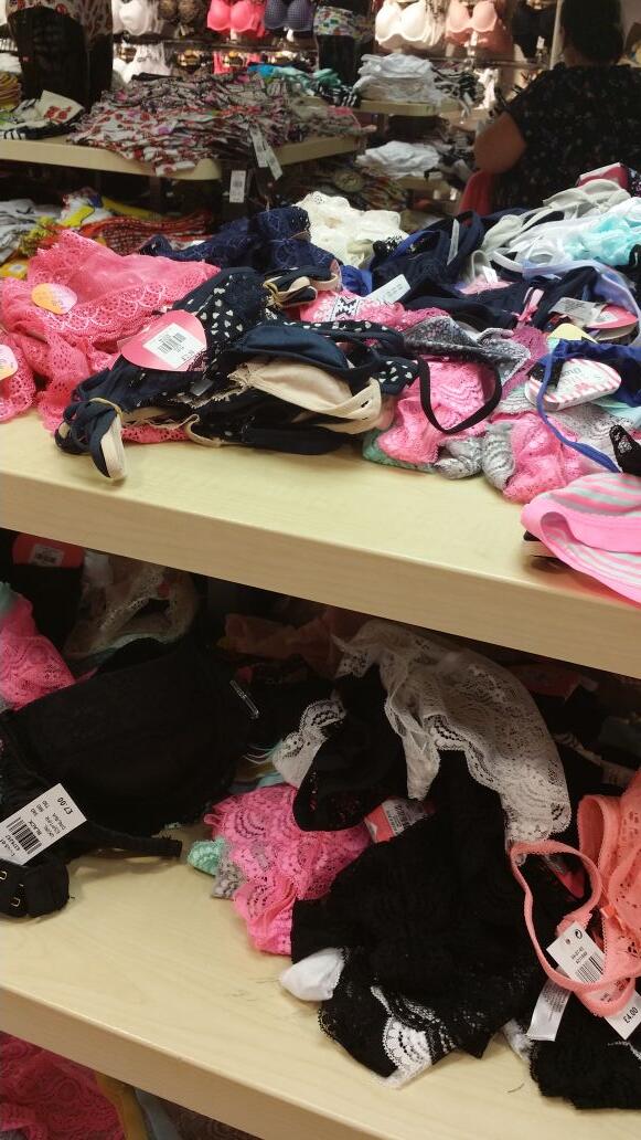 hersweetscent's tweet image. Underwear shopping....retweet to see me wear what I bought #usedunderwear #panties #knickers #fetish #hersweetscent