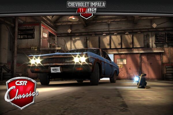 I got a custom #hotplate in #CSRClassics for iOS. Join me for FREE! nmgam.es/cct