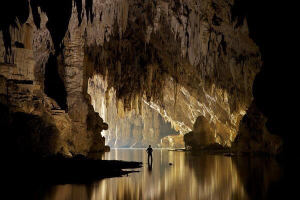 Exploring Lod Cave.... @ Mae Hong Son Province, Thailand by John Spies