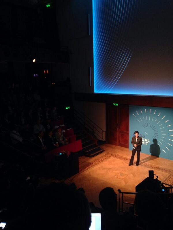 Thrilled to be participating in the #ce100summit with Ellen MacArthur Foundation #circulareconomy <a href="/ellenmacarthur/">Ellen MacArthur</a>