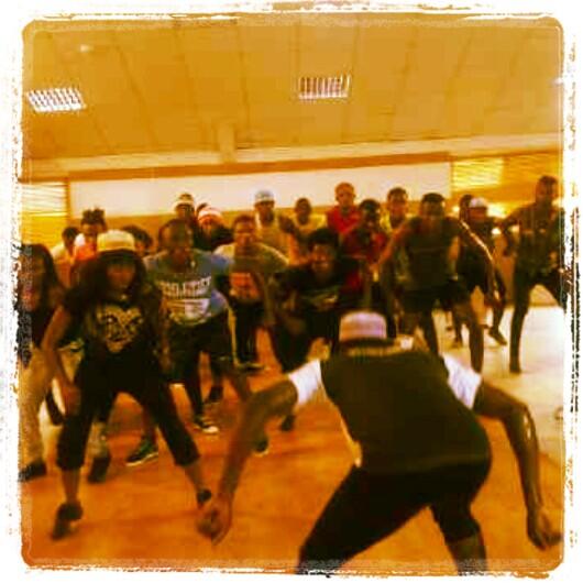 AdaAmbassador's tweet photo. Dancing is the best form of exercise,DanceMachine say so http://t.co/cXgwNOXOI3