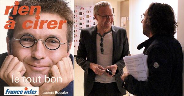20 ans ! <a href="/franceinter/">France Inter</a> <a href="/ruquierofficiel/">Laurent Ruquier</a> <a href="/OVTYP/">On va tous y passer</a> #lenversdudecor
