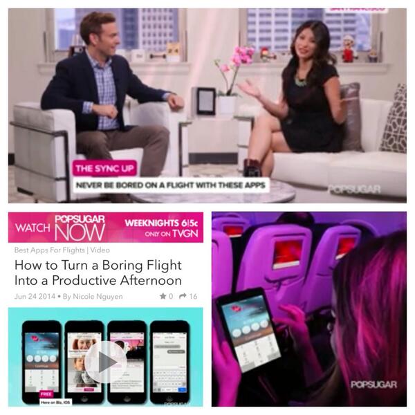 Thank you <a href="/POPSUGAR/">PS</a> and @POPSUGARTech for including us in your list!