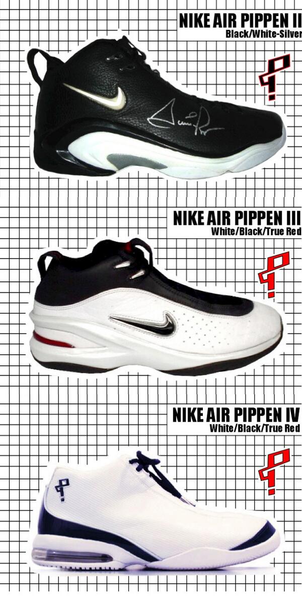 nike air pippen 3