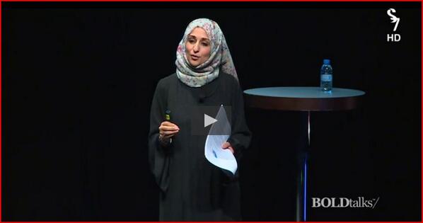 S7Channel's tweet image. #BOLDtalksWoman 2014 kicks off with inspiring speeches, by exceptional women and men. More on: bit.ly/1qbHxge