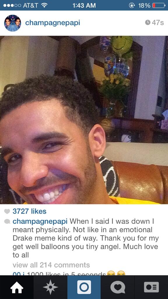 LSA Official DRAKE Pic/Discussion Thread Page 36 Lipstick Alley