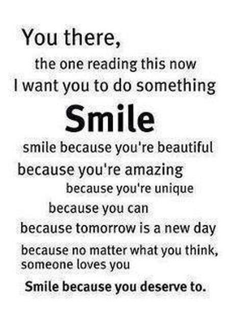 snxcks's tweet photo. Smile you deserve it http://t.co/uGbvvyVJdL