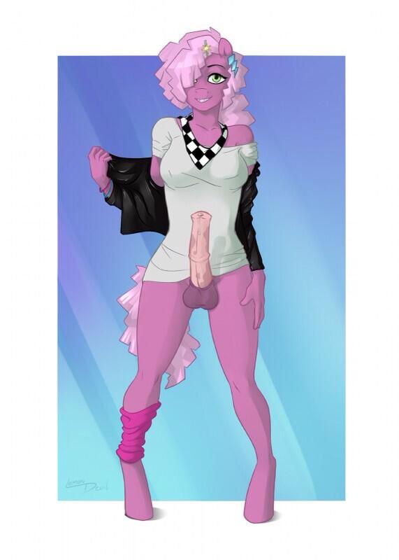 DrippingPonies's tweet image. Sexy ass futa