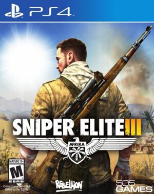 BlitzGames's tweet photo. [Ready] Sniper III Elite PS4 - REG1 http://t.co/KADOIzENsE