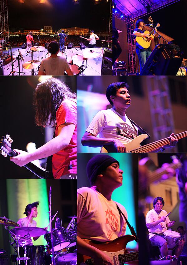 OttoNay's tweet photo. I was only the photographer here @KTCF2014,but after a while, i became a fan...@float_project love the music http://t.co/rXZmNdS0uR