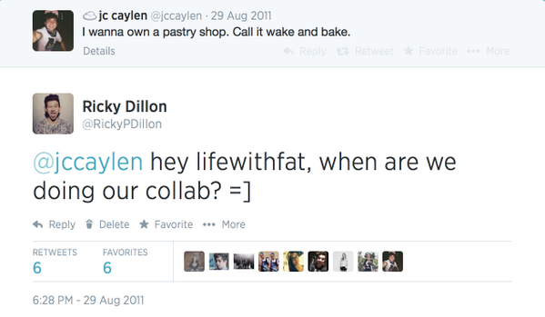 o2lFranceCOM's tweet photo. “@RickyPDillon: LOL @jccaylen http://t.co/wnp4h4rq6F”
