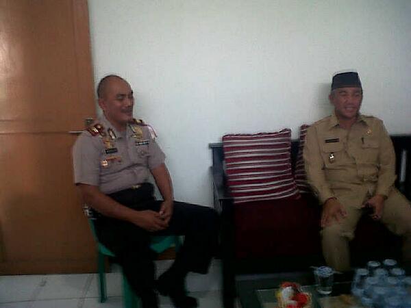 Bersama Wakil Walikota Depok Kanit Bintibmas <a href="/MUGITOBINMAS/">MUGITO BINMAS</a> kegiatan Pembinaan Penyuluh agama <a href="/bimasislam/">Bimas Islam, Kemenag</a> @restadepok