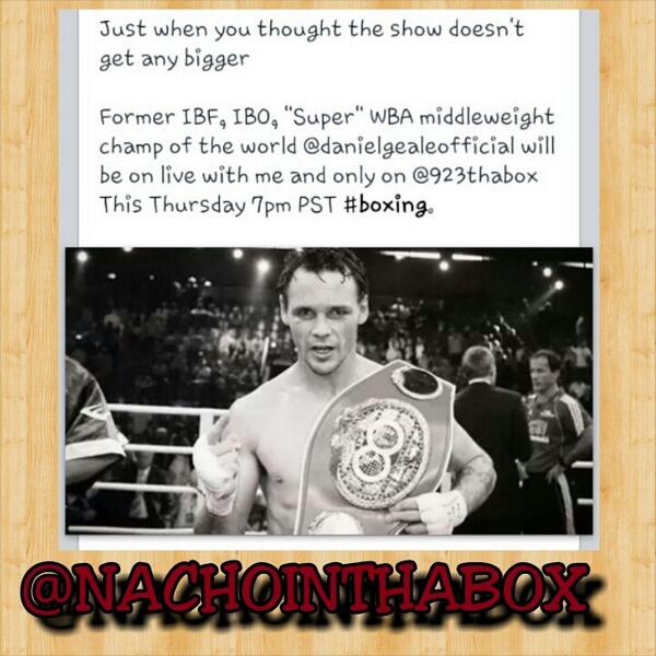 Nachointhabox's tweet image. Join @923thabox and myself thurs. Live 7 Pm. PST. blogtalkradio.com/923thabox