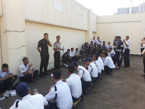 Sos.kamtibmas dng cek cctv,waspada pelaku teror,jambret, pnculikan jelang ramadhan dipusat belanja ITC @restadepok