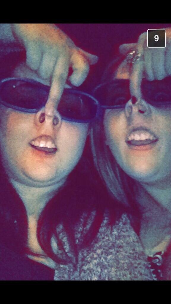 #SnoddenShow <a href="/PeteSnodden/">Pete Snodden</a> <a href="/McMurtryMegan/">Megan Dillon</a> #worstselfie #bestselfie