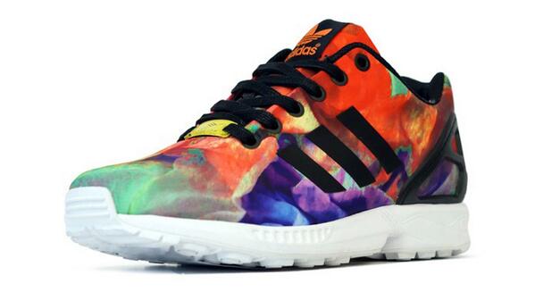 funky adidas trainers