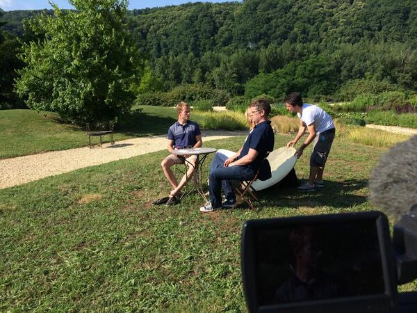 jonnieirwin's tweet image. This mornings studio. #frameoutmyfeet