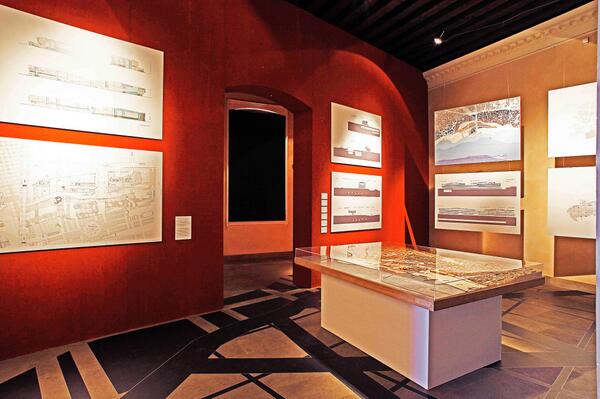 ZueccaProjects's tweet image. The Yenikapi Project installation view by Peter Eisenman and Aytac Architects. Courtesy of Franco Ortolani.