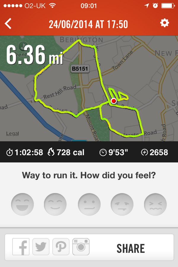 PowellCommLtd's tweet photo. Training underway for our half marathon! Warren already progressing! Don't forget to donate: http://t.co/loDRpoBecb http://t.co/0hmkhB43mR