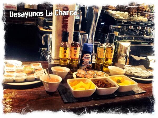 ¡Los desayunos en La Charca Taberna, son a lo grande!