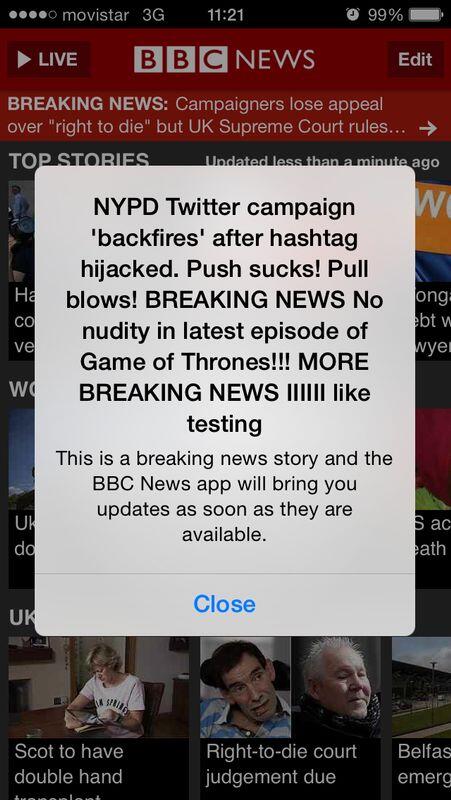 RichyChicken's tweet image. Oh dear. Looks like a @bbc developer is going to get an earful! #DevCode