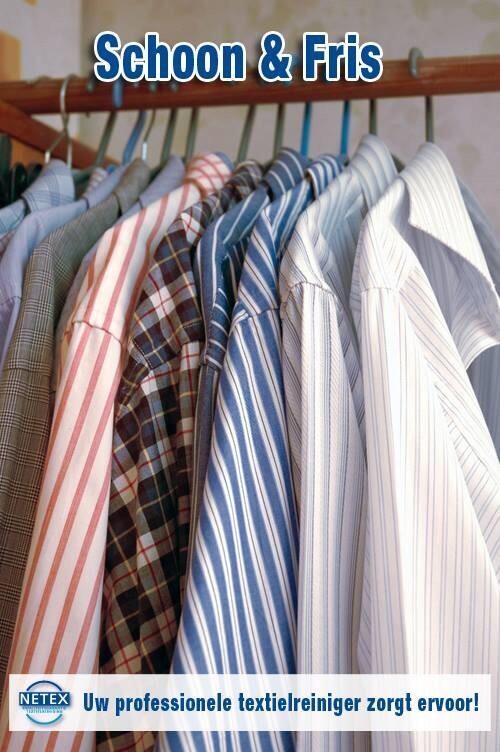 Komende zondag is het vaderdag en dus tijd voor verwenning.
Wat dacht u van een stapel keurig gestreken overhemden?