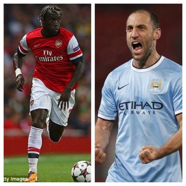 Like i said before, now we have the best RBs in the league. Pellegrini's healthy competition will keep them fit.