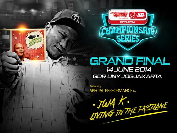 nblindonesia's tweet photo. Tomorrow! Grand Final #SpeedyNBL 2013-2014 #ChampionshipSeries, special performance @Iwa_Kusuma at GOR UNY! Be there! http://t.co/0b7a8MMAQm