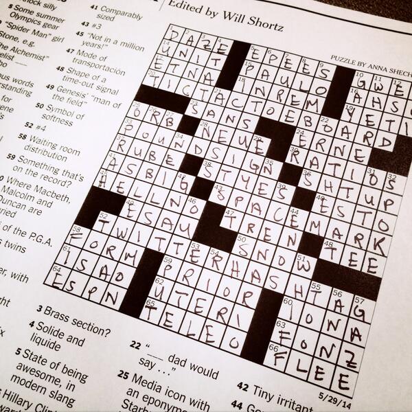 Мечтатель кроссворд 7. Нью-Йорк Таймс crossword. Time crossword. Crossword Puzzle. Nyt crossword.
