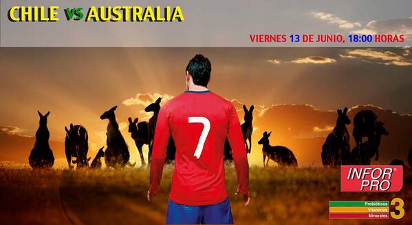 InforPro3's tweet image. HOY! INFOR PRO3 apoya la seleccion #OjoConChile #Mundial2014 #MundialBrasil2014 #Mundial2014Brasil