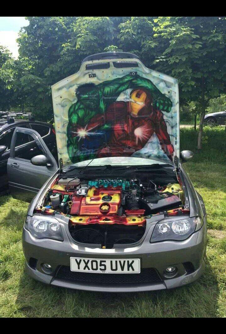 Bex Airbrushing on Twitter "One of the cars I recently painted