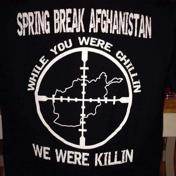 HectorZpata's tweet photo. New shirt I got on Tuesday! #springbreak #military #gruntstuff #infantry #army http://t.co/R7NSaAOAXa