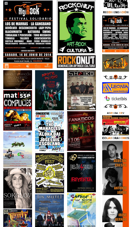 Rockonut's tweet photo. Toma finde! http://t.co/w8hlKpTXGw  Con @SOKOLOVGRUPO  @losdemarras @manolotarancon @EroticPsycho @LaGangBand ... http://t.co/V6UrEYhNkC