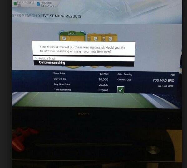 WAGER STATUS; ON tweet media