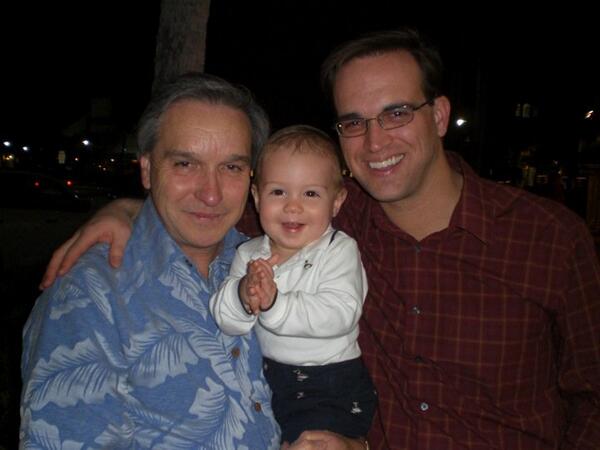 paullagrone's tweet photo. Happy Father's Day to my dad, my role model. The most generous person, the most patient person I know. #wpbfdads http://t.co/KronPIjcSK