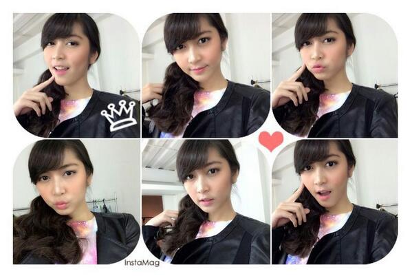 Hollaa, blum ngetweet, share photo aja deh, heheh . 😁😁