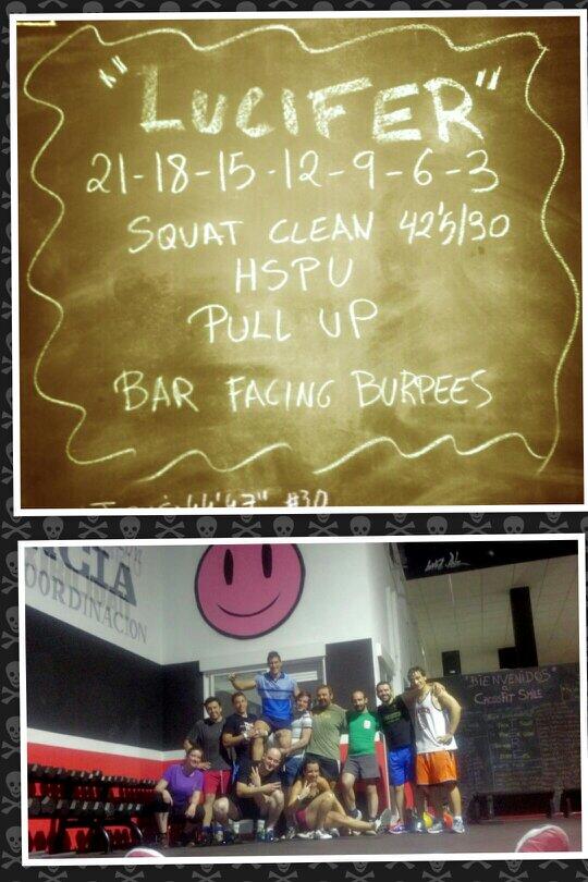 SMILE__BOX's tweet photo. WOD 11/06/14 Despedida de un grande @Juanitohulk #MuchaSuerte #TeEcharemosDeMenos http://t.co/WNwnHEPFIW