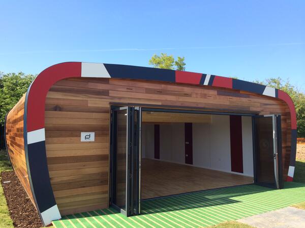 WyderETS's tweet photo. Recently supplied a new Eco Pod School Classroom in Suffolk @Pod_Living http://t.co/yRBXOUPtuH