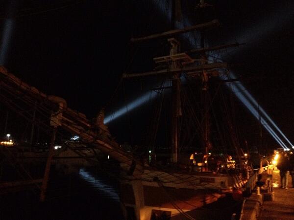 Shine a light on Hobart #DARKMOFO