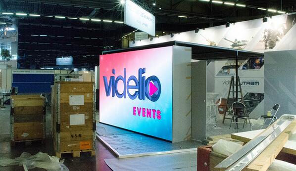 GroupeUTRAM's tweet image. Pour #Eurosatory2014, @GroupeUTRAM &amp;amp; @videlioinfo déploie un show holographique ainsi que plusieurs murs @EKTA_led