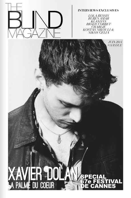 Le nouveau n° est en ligne ! Un spécial #Cannes avec <a href="/XDolan/">??</a> et notre portfolio du Festival ! issuu.com/theblindmagazi…