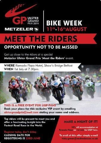 Ulster Grand Prix tweet media