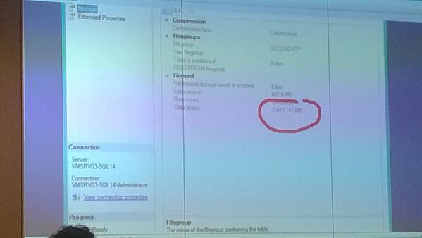 matusa69's tweet image. #SQL2014 #Hdinsight, #ColumStore Index, #PowerBi by @mauridb