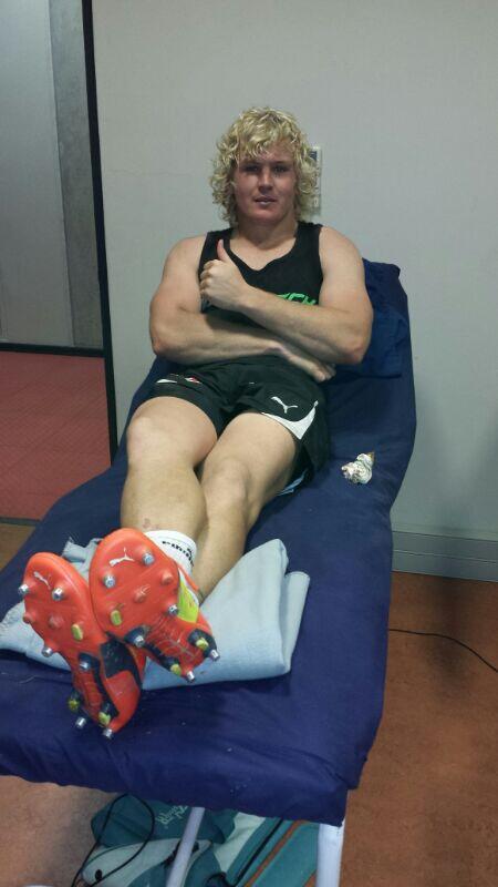 Thanks for the recovery session  on the bemer <a href="/rainnemackenzie/">Rainne Mackenzie</a> ! Feeling already beter!! #Epkings