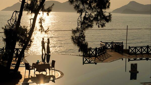 ThomasCookSales's tweet image. Samen genieten van de zonsondergang in het #SENTIDO Lykia Resort &amp;amp; Spa - #AdultsOnly hotel